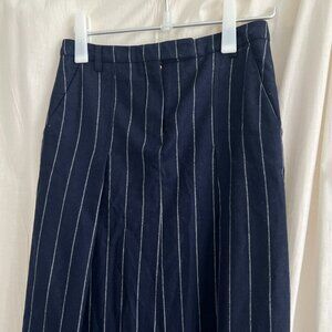 Veronique Branquinho maxi wool skirt